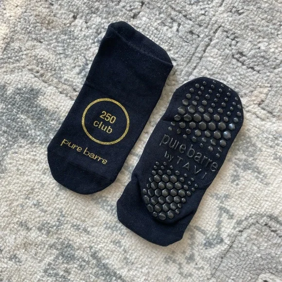 Pure Barre, Accessories, Nwot Pure Barre Socks 25 Club